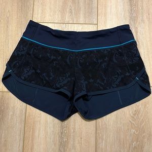 Lululemon Speed shorts size 4